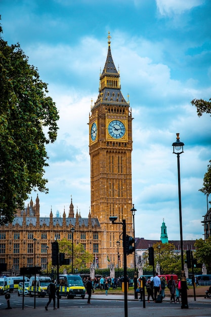 El puente de la Torre de Londres