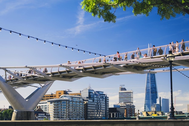 El puente de la Torre de Londres