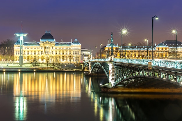 Puente de la universidad de lyon