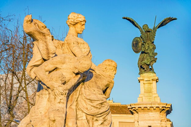 Puente Vittorio Emanuele en Roma