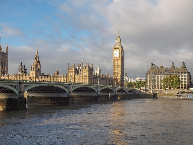 Puente de Westminster en Londres