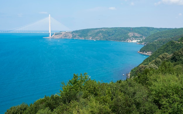 Puente Yavuz Sultan Selim en Estambul