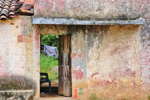 Puerta abierta