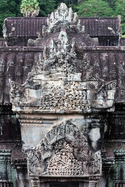 Puerta de Angkor Wat