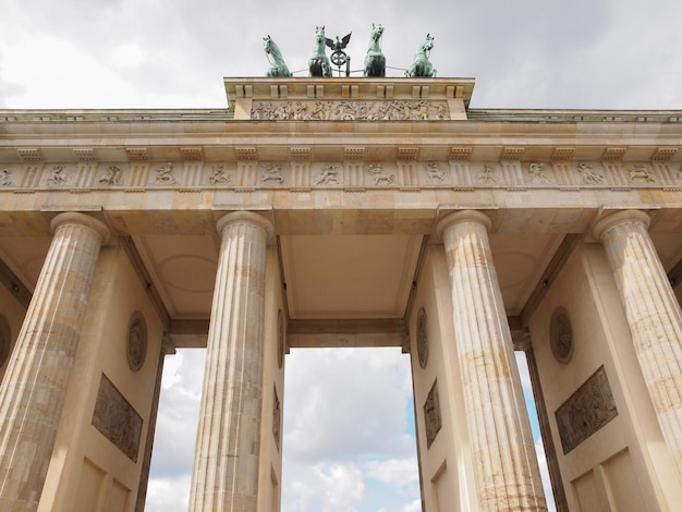 Puerta de Brandeburgo Berlín