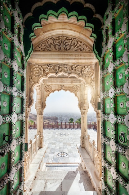 Puerta conmemorativa de Jaswant Thada