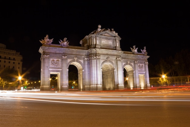 Puerta de Alcal in Madrid, Spanien