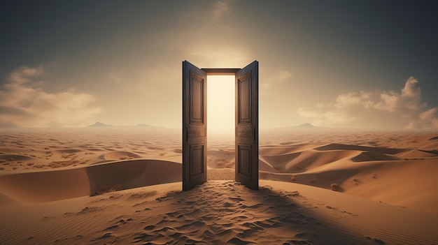 puerta del desierto