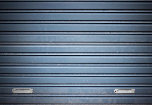 puerta enrollable de acero