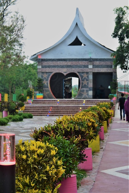 Puerta de entrada al parque del amor