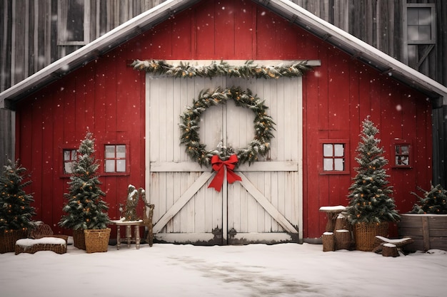 La puerta de entrada de Navidad