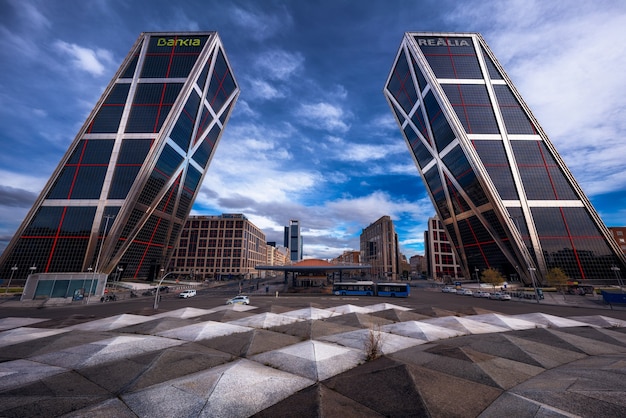 Foto puerta de europa