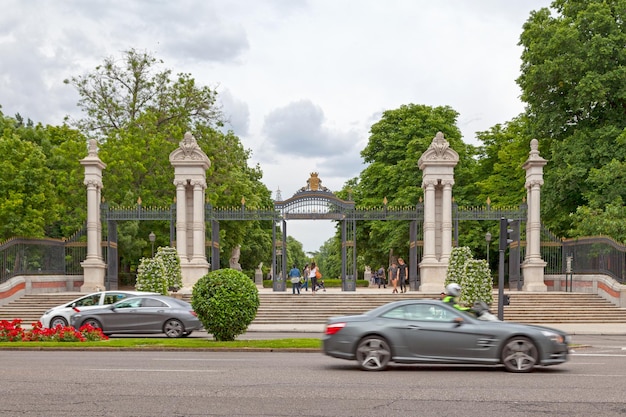 Puerta de Felipe IV en Madrid