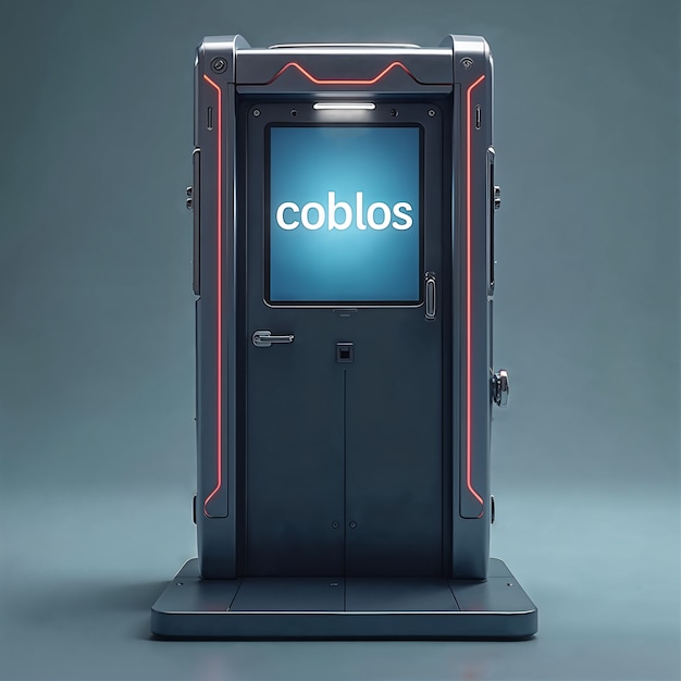 La puerta futurista de Coblos