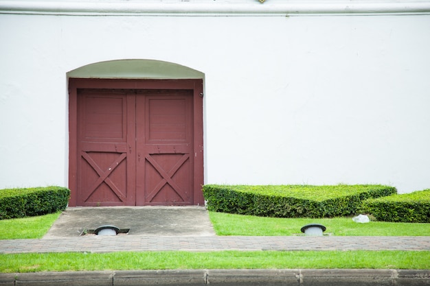 Foto puerta grande.