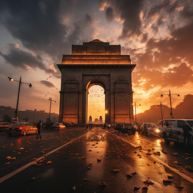 Puerta de la India