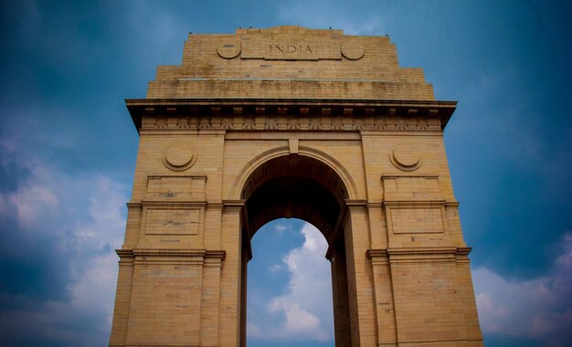 La puerta de la India.