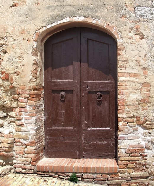 puerta en Italia