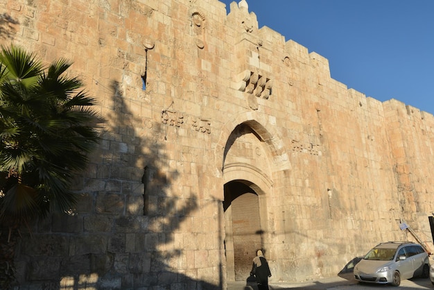 La Puerta de los Leones en Jerusalén