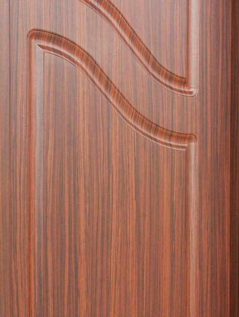 puerta de madera de cerca