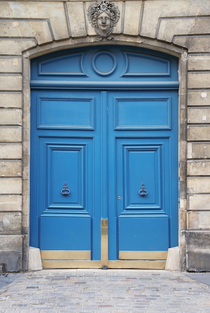 Foto puerta de madera vieja