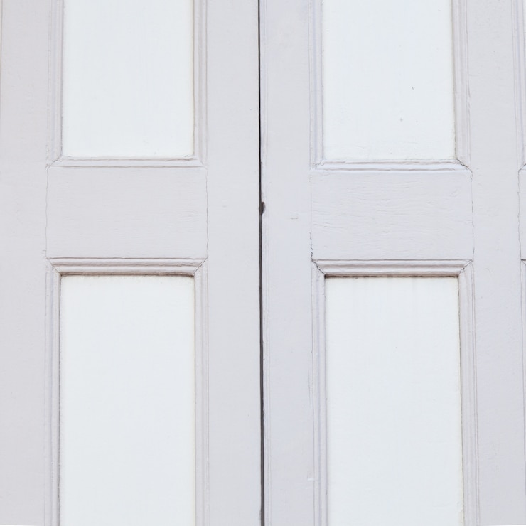 Foto puerta de madera vieja
