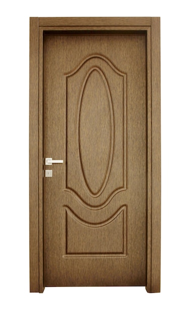 puerta de madera