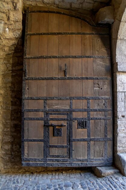 Puerta medieval