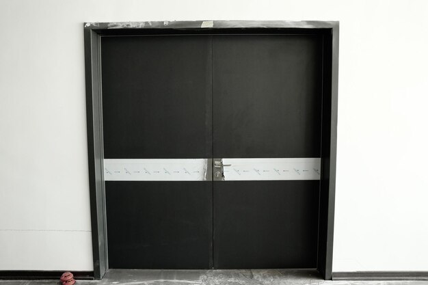 puerta minimalista puerta principal puerta de madera puerta grande de madera
