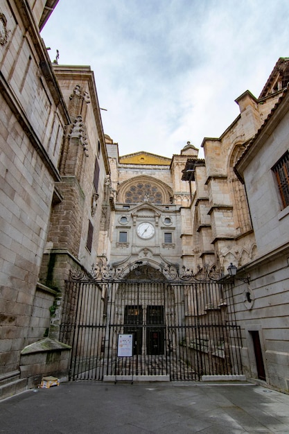 Puerta del Reloj de la Catedral de Santa María de Toledo