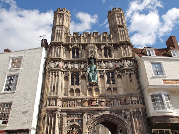 Puerta de San Agustín en Canterbury