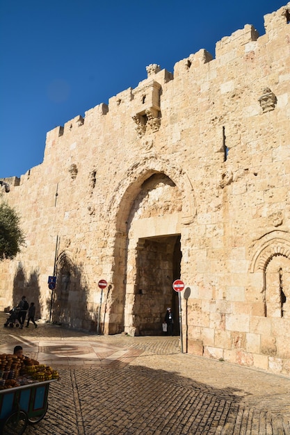 puerta de sion