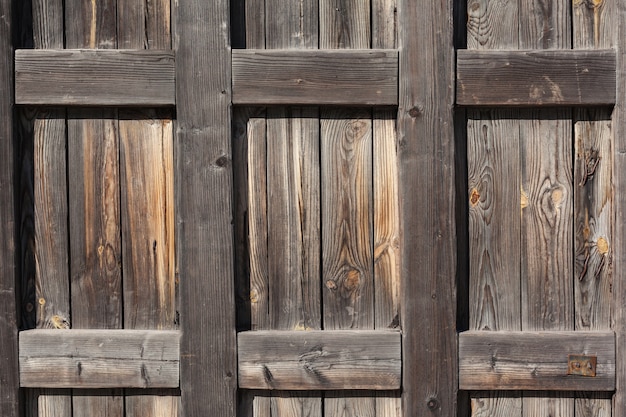 Puerta. Textura de madera vieja.