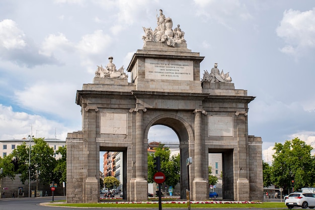 Puerta de Toledo en Madrid España