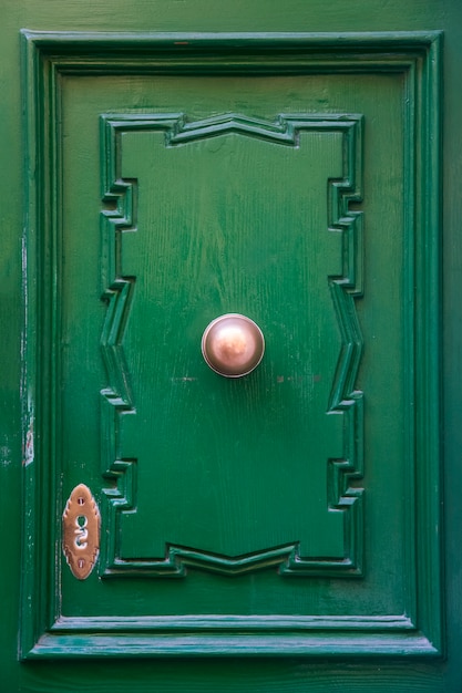 Puerta tradicional de malta