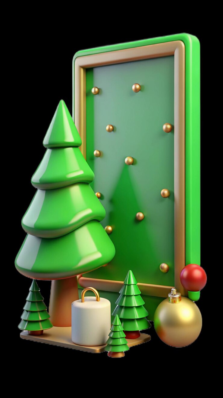Foto una puerta verde con un árbol y una puerta verde con una puerta verde
