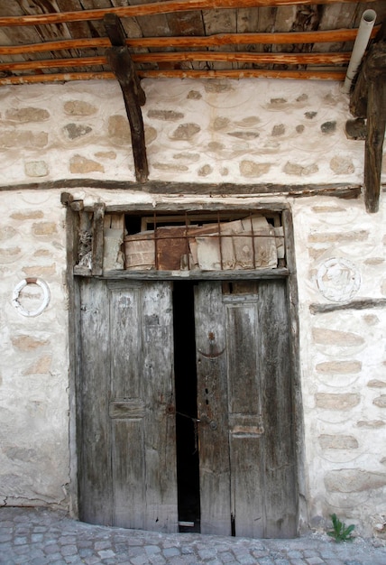 Puerta vieja en Turquía