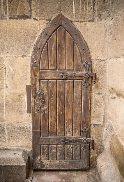 Puerta vintage