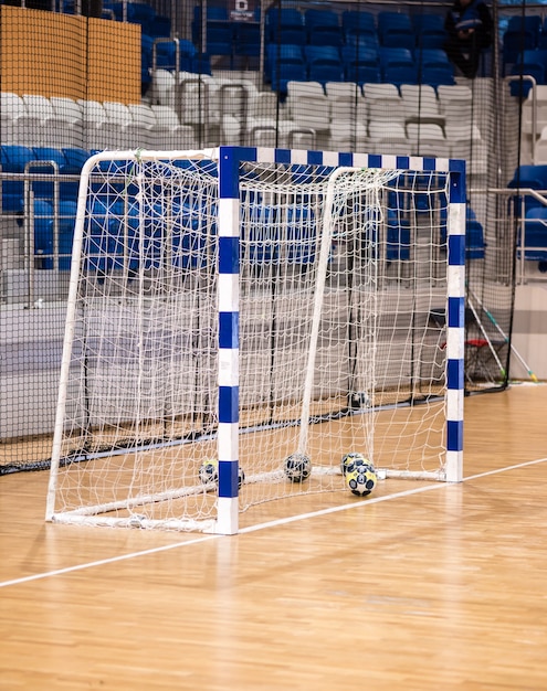 Foto puertas para balonmano