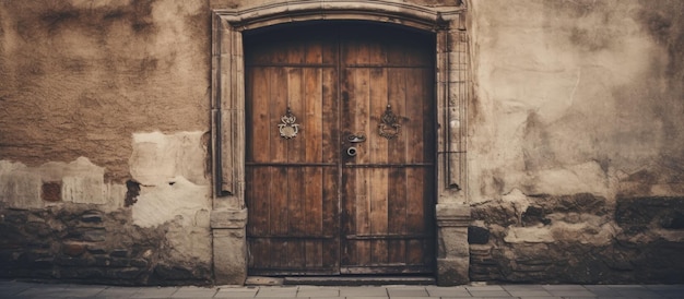 Puertas de madera