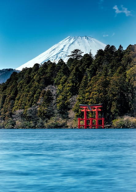 Puertas del monte Fuji