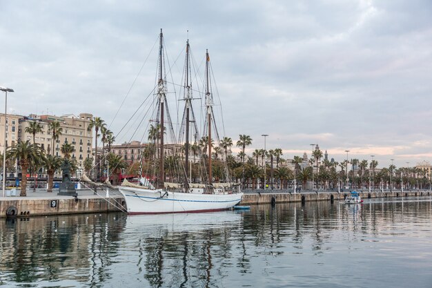 Puerto de barcelona