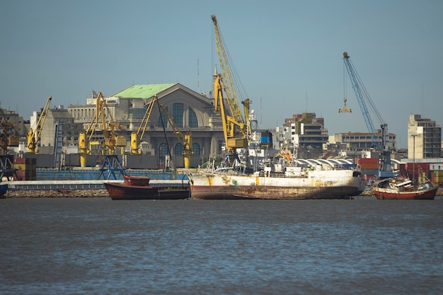 Puerto de la Ciudad de Montevideo Uruguay