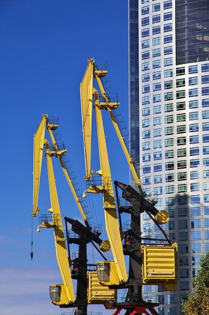 El puerto deportivo de Buenos Aires, Argentina