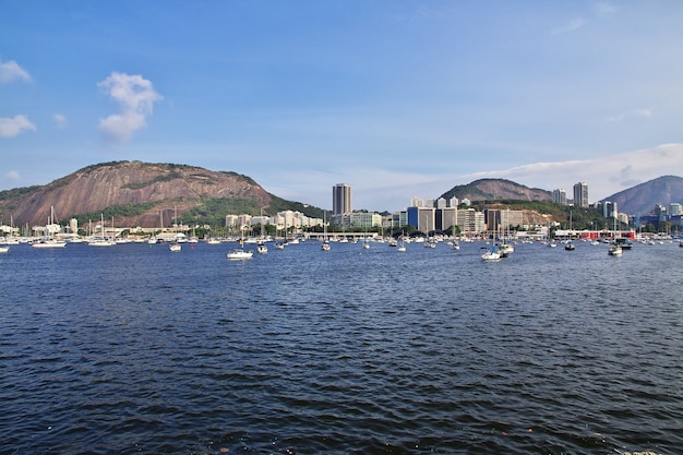 El puerto deportivo de Río de Janeiro, Brasil