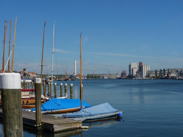 el puerto de Flensburg