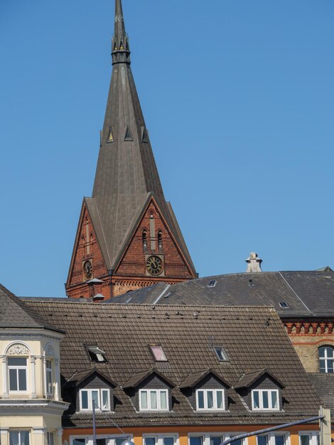 el puerto de Flensburg