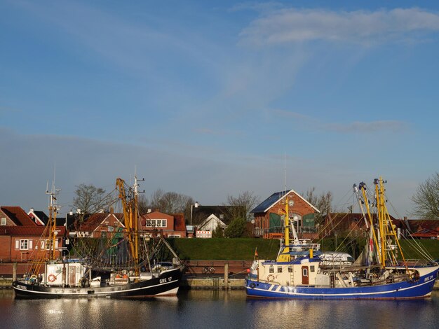 Foto el puerto de greetsiel