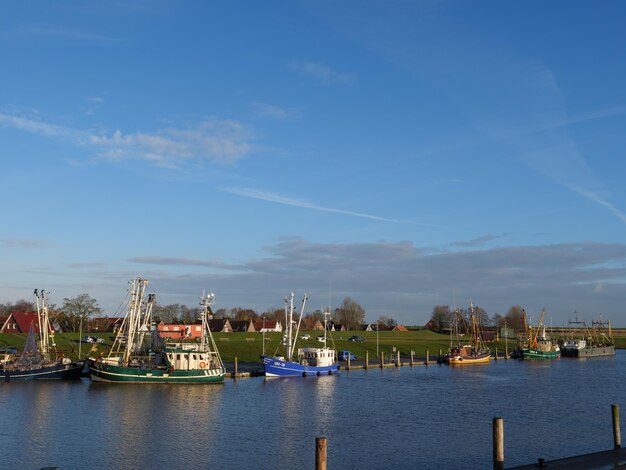 El puerto de Greetsiel