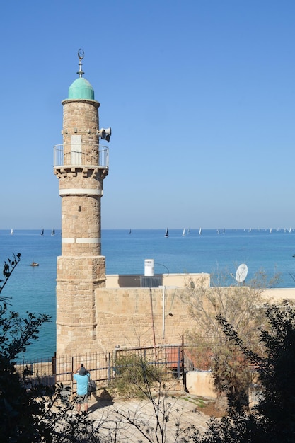 El puerto de Jaffa